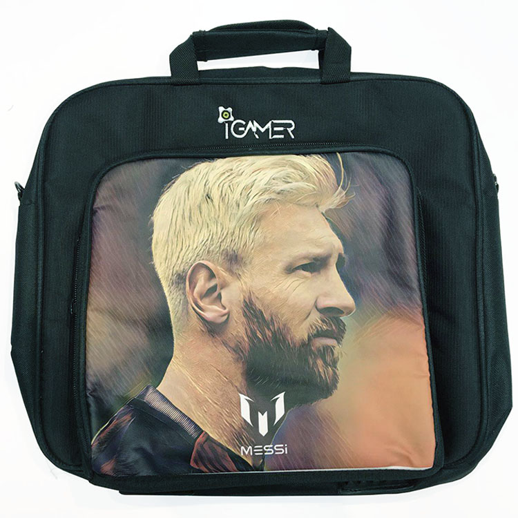 PS4 Bag - Lionel Messi Art